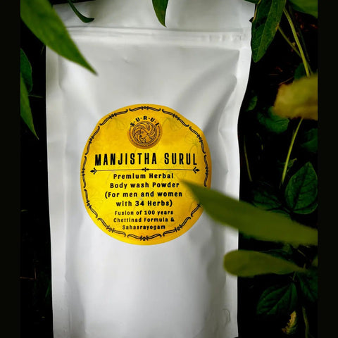 Body Wash Powder with 34 herbs