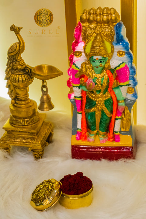 Kumkum SURUL - Madurai Thazhampoo Kumkumam