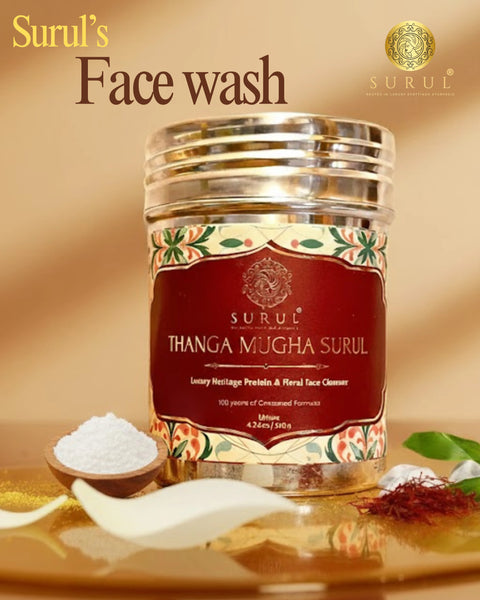 KUMKUMADI COMBO : LUXURY AYURVEDIC FACE CARE ROUTINE