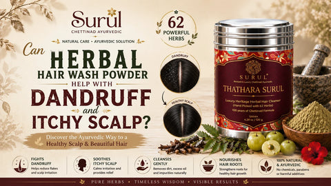 Can Herbal Hair Wash Powder Help With Dandruff and Itchy Scalp?