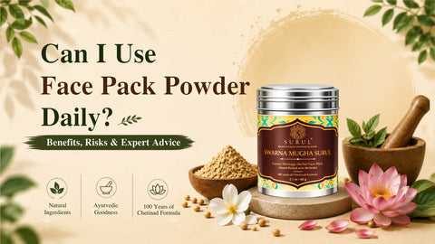 Face Pack Powder Benefits