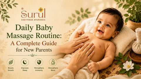 Daily Baby Massage Routine