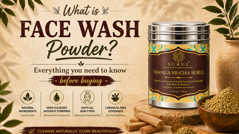 Face Wash Powder Benefit