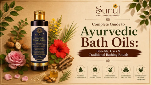 Ayurvedic Bath Oil Benefits and Uses