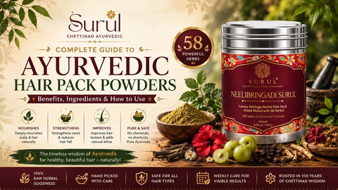 Benefits and Uses of Herbal Hair Pack Powder