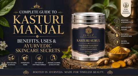 Kasturi Manjal Benefits and Uses