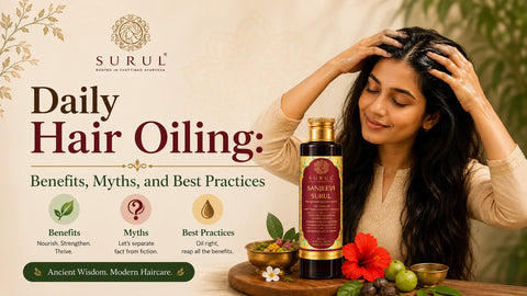 Ayurvedic Hair Oil