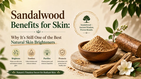 Sandalwood benefits for skin