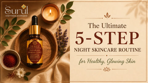Night Skincare Routine