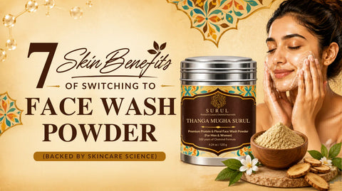 Benefits of Face Wash Powder