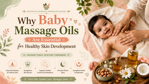 Baby Massage Oil Benefits