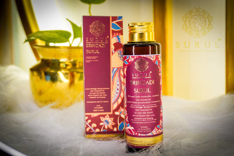 Bringadi hair treatment oil 