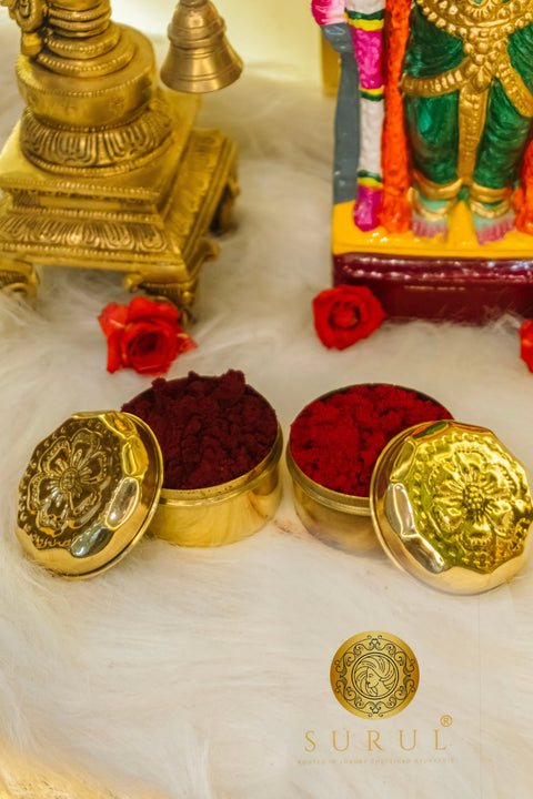 Kumkumam Powder Red and Maroon