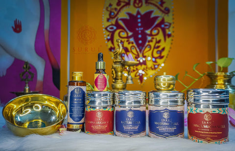 Luxury Ayurvedic Puberty Care products 