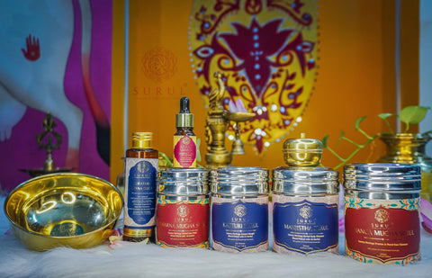 Luxury Ayurvedic Puberty Care products 