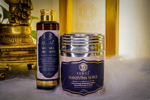 Luxury Body Wash Powder 