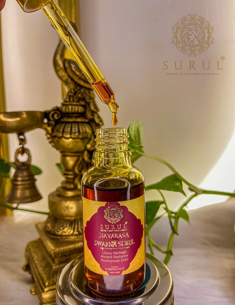Kumkumadi Thailam for Face Glow
