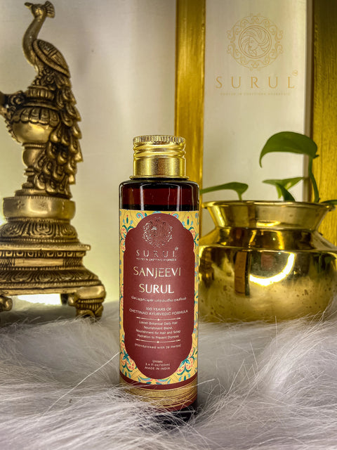 premium Ayurvedic hair oil