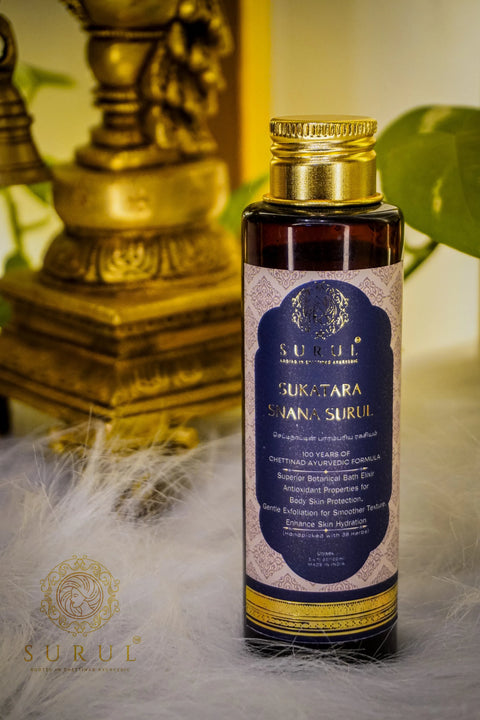 Herbal Body Polishing Bath Oil