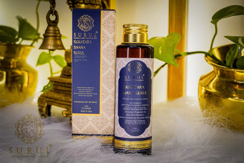 Body Polishing Bath Oil