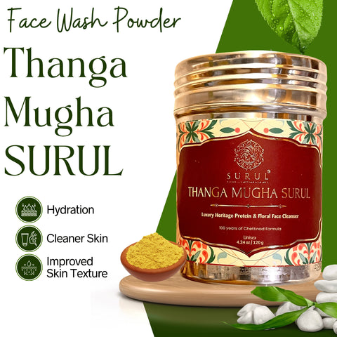 Thanga Mugha Surul face wash powder 

