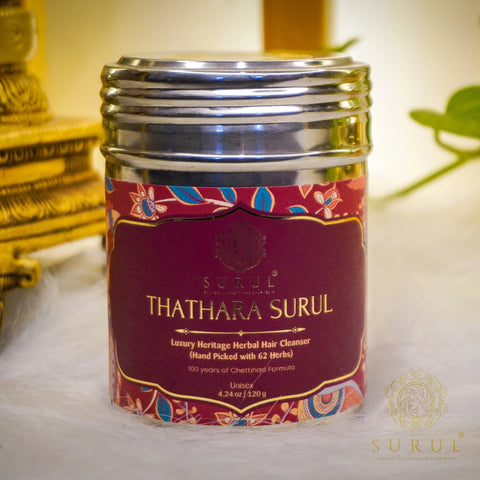 Luxury Herbal Hair Cleanser Powder