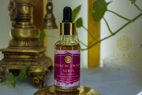 Ayurvedic Baby Oil for Nourishment