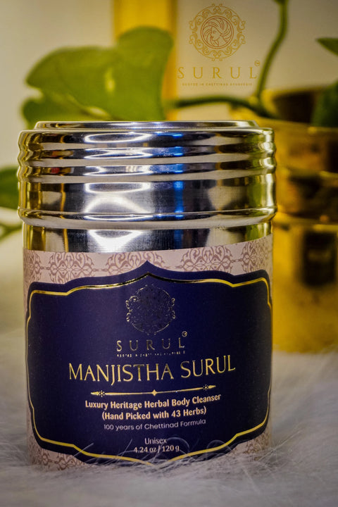 Herbal Body Wash Powder with 34 herbs