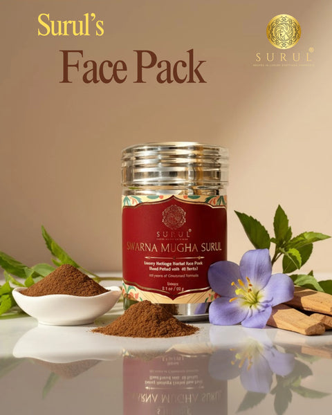 KUMKUMADI COMBO : LUXURY AYURVEDIC FACE CARE ROUTINE
